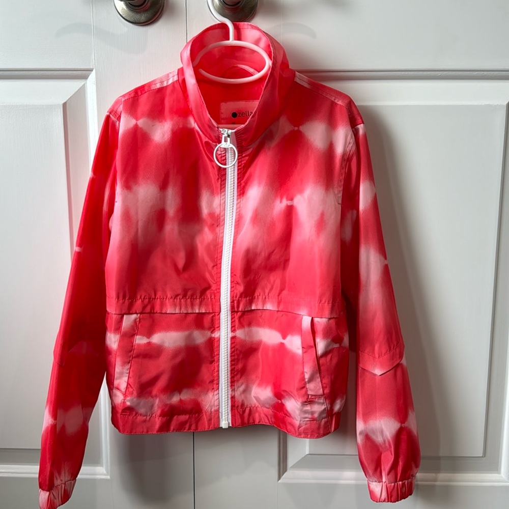 Like-new Zella girls windbreaker jacket from Nordstrom